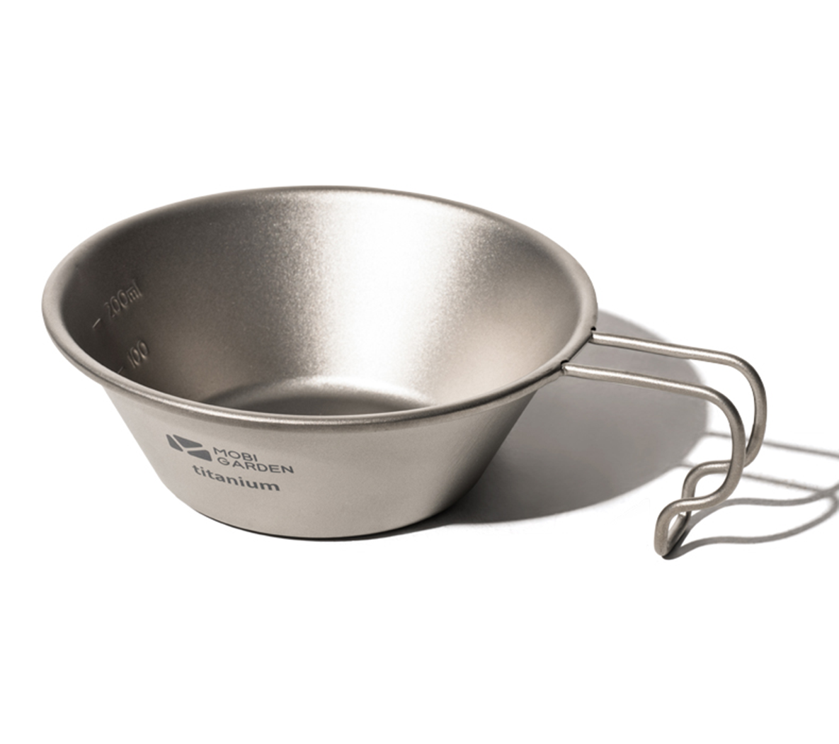 Mobi Garden Titanium Bowl 300ml-Goritta Works Sdn. Bhd. 202501017603 (1619017-X)