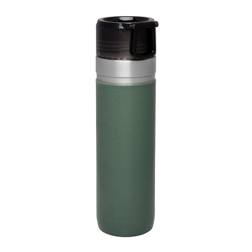 Stanley Go Series Vacuum Bottle With Flow Direct 24oz - Hammertone Green-Goritta Works Sdn. Bhd. 202501017603 (1619017-X)