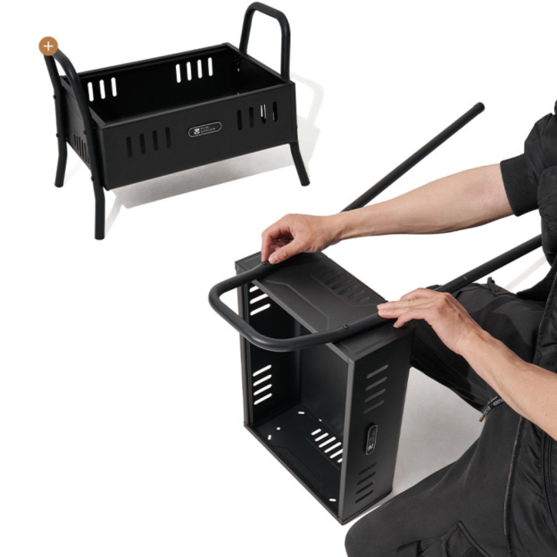 Mobi Garden Portable Outdoor Barbecue Grill (small)