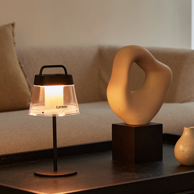 Claymore Light Stand - Black