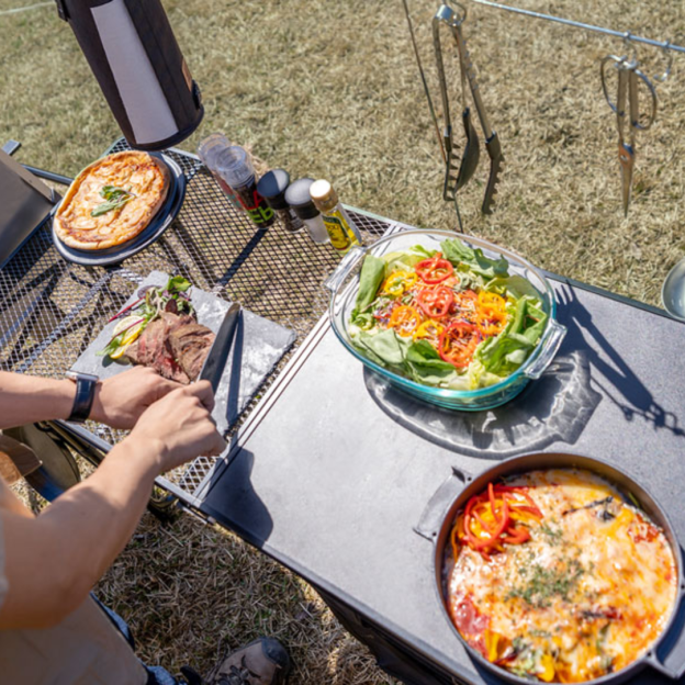 DOD Cooking King Table - Black