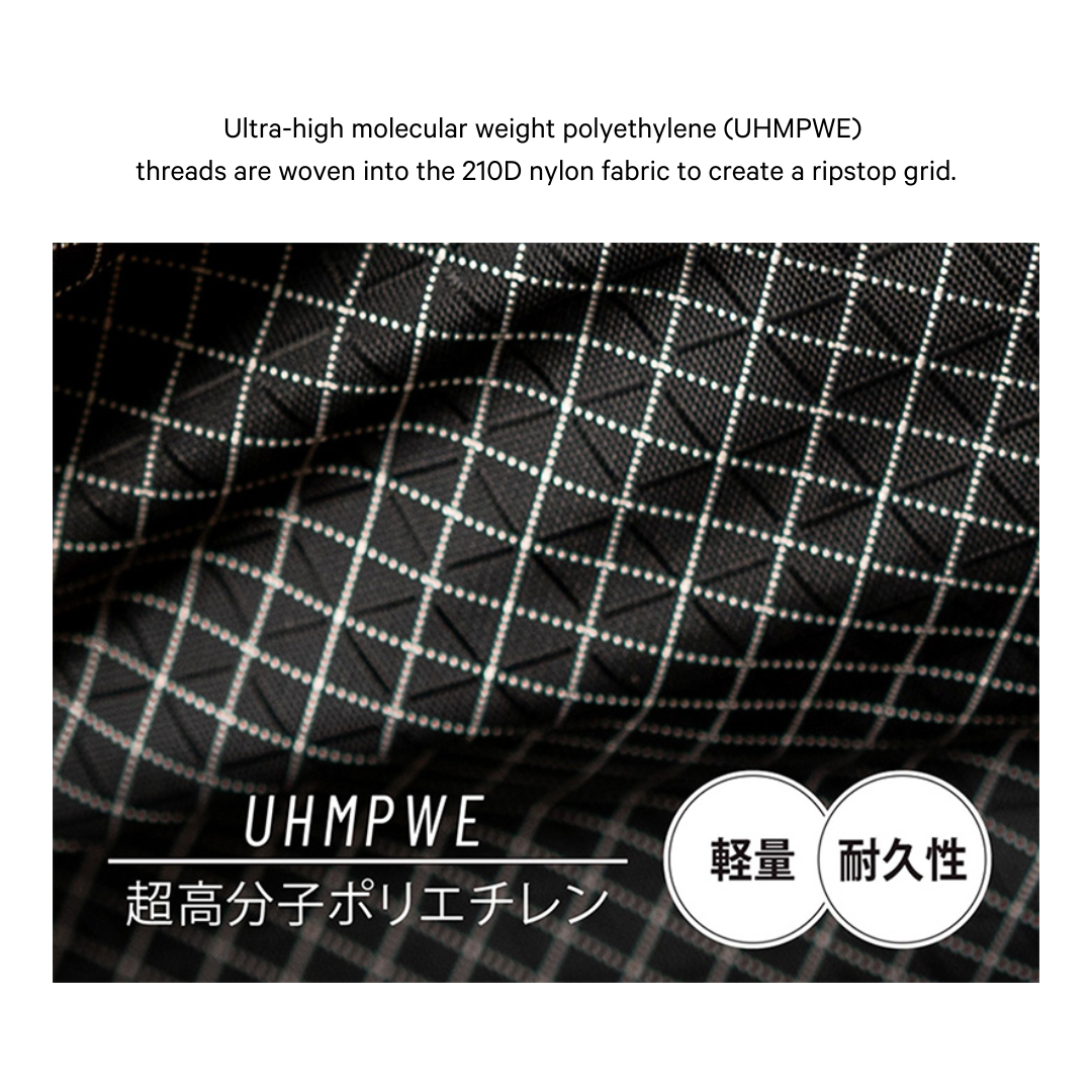 DOD Compact Chair SwirlX2 - Black