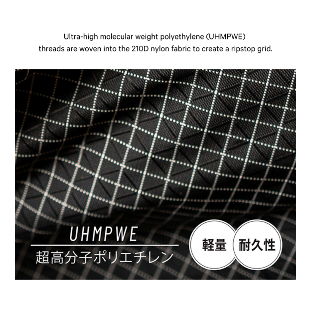 DOD Compact Chair SwirlX2 - Black