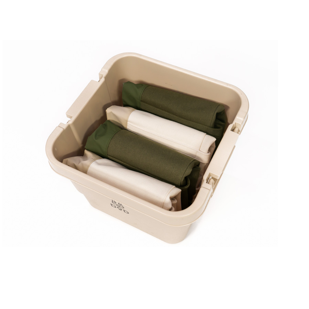 DOD Tote Hako Na-Ru Bag (40L) - Black