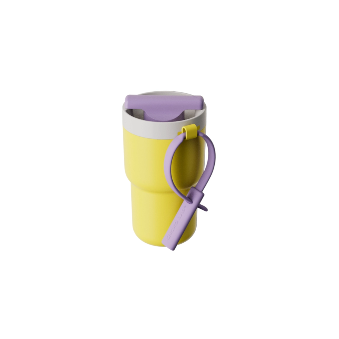[Copy]Chako Lab Rotation Cup 530ml - Yellow Purple
