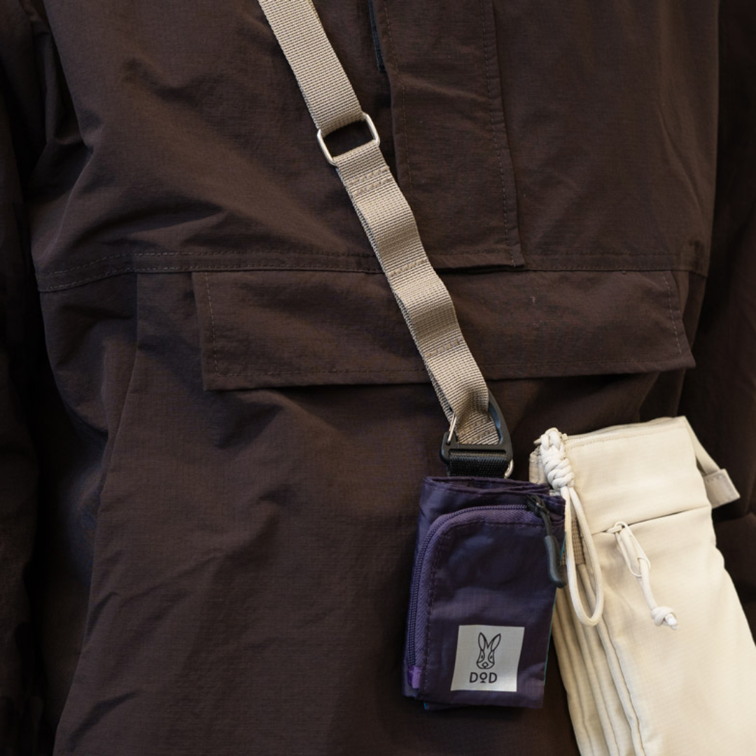 DOD Choi Saco Sling bag - Ivory