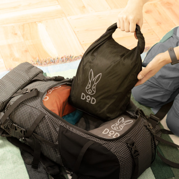 DOD Mitz Wakebukuro Stuff Bag - Black