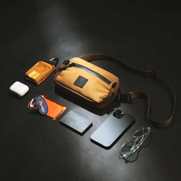 DOD Choco Bodiva CD Bag - Black