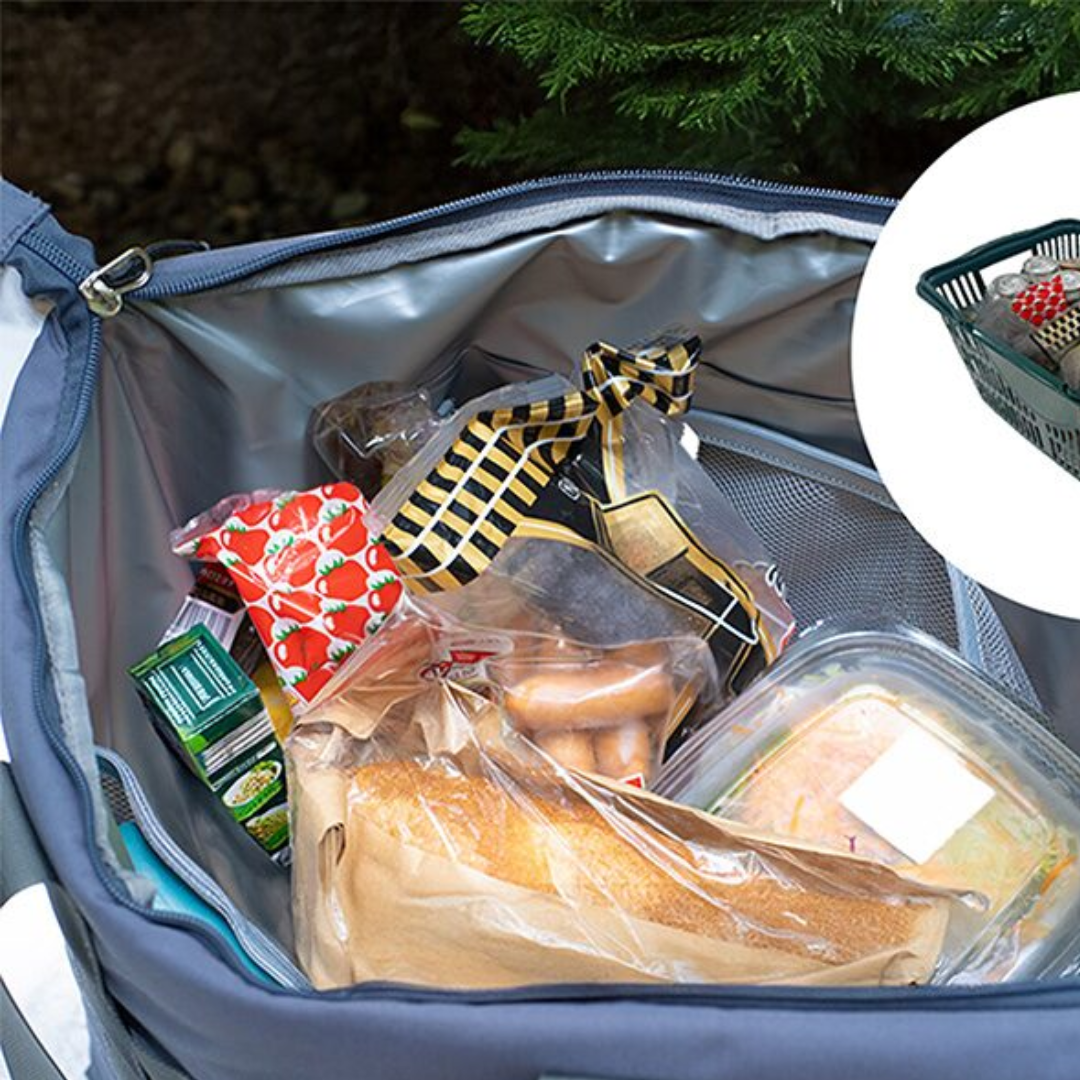 DOD Hyadome Schiele (30) soft cooler tote bag - Charcoal