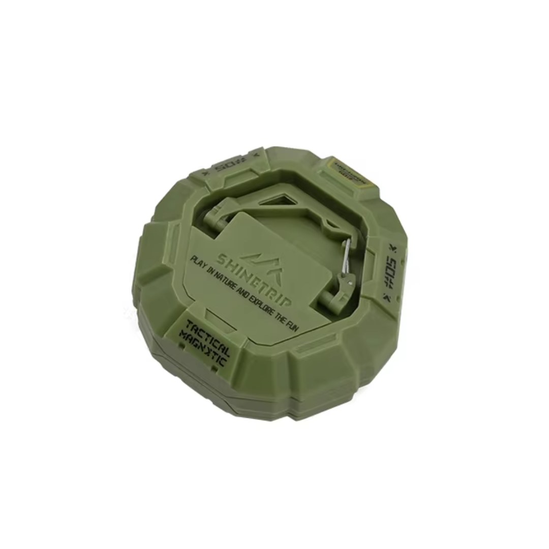 ShineTrip A550 05 Series Tactical Magnetic Buckle - Green