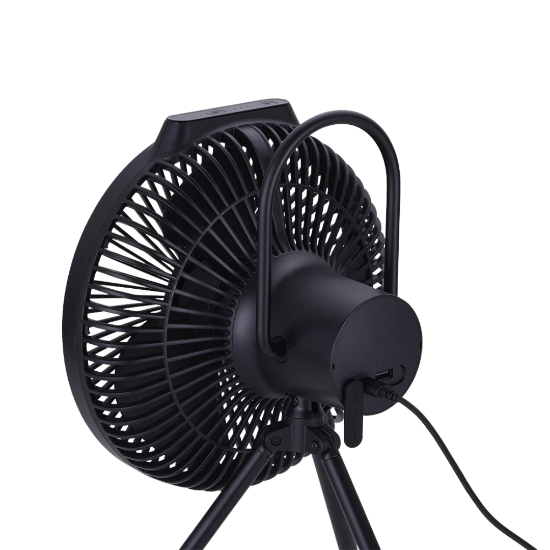 Claymore Fan V1040 Rechargeable Portable Fan - Black-Goritta Works Sdn. Bhd. 202501017603 (1619017-X)