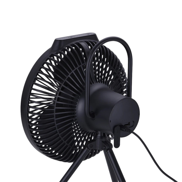 Claymore Fan V1040 Rechargeable Portable Fan - Black-Goritta Works Sdn. Bhd. 202501017603 (1619017-X)