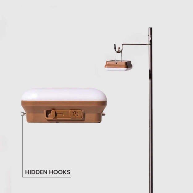 Mobi Garden Ling Xi Camp Light - Brown-Goritta Works Sdn. Bhd. 202501017603 (1619017-X)