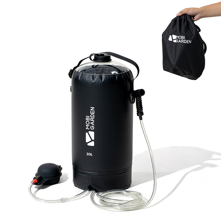 Mobi Garden Mu Feng Portable Shower Bag 20L-Goritta Works Sdn. Bhd. 202501017603 (1619017-X)