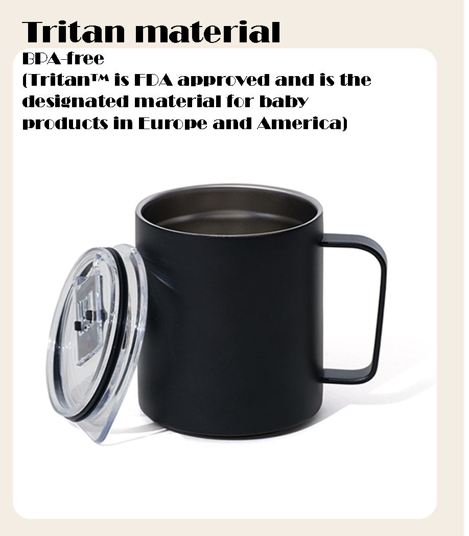 Mobi Garden Insulation Mug 350ML - Black-Goritta Works Sdn. Bhd. 202501017603 (1619017-X)