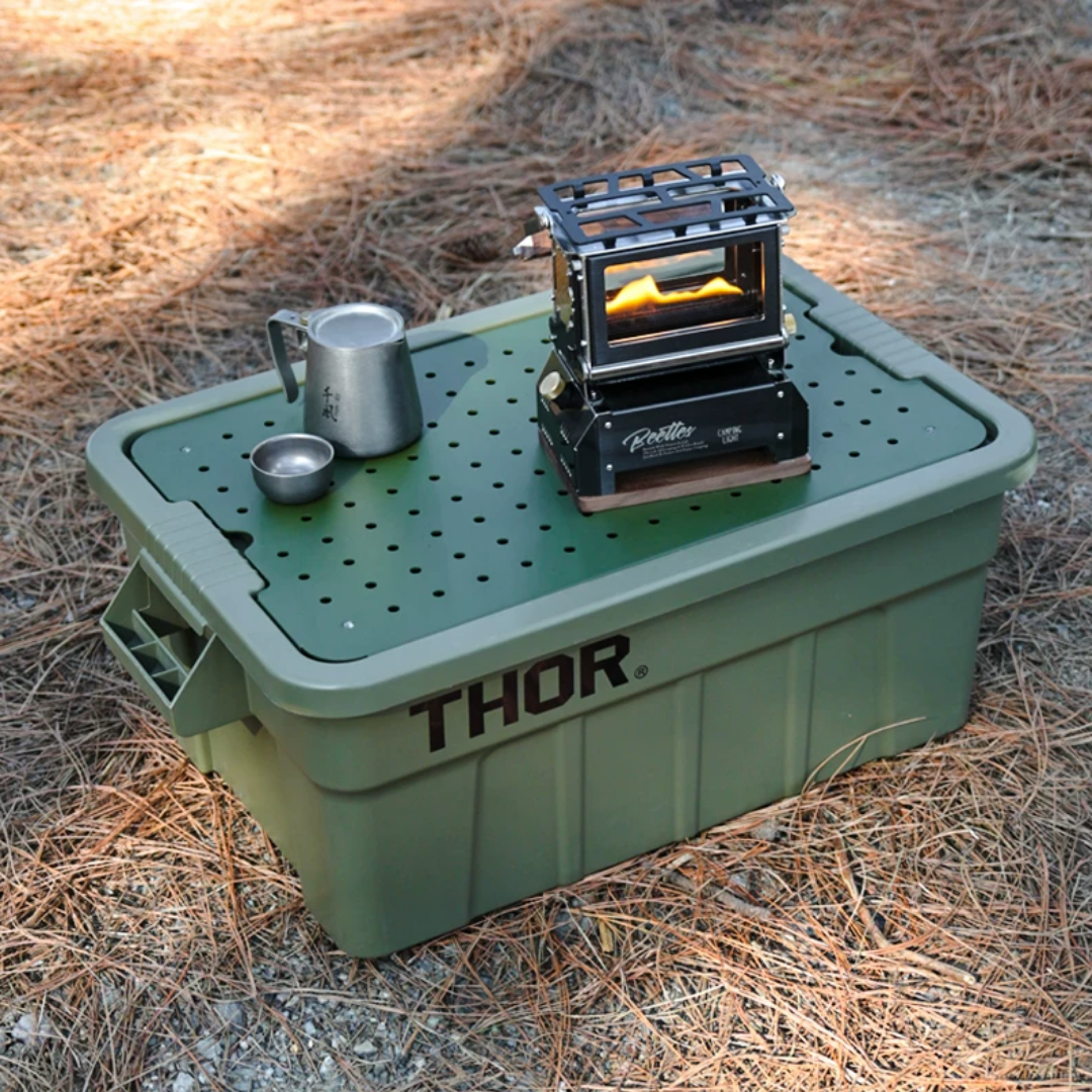 L&S WORK THOR 53/75L Aluminum Alloy Table Top with holes