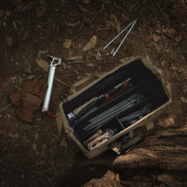 Cargo Container Ready Tool Bag - Black-Goritta Works Sdn. Bhd. 202501017603 (1619017-X)