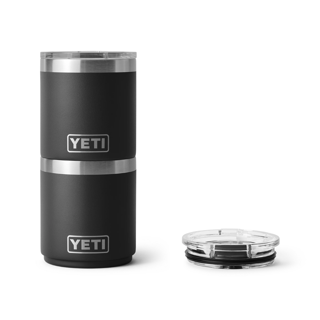 YETI Rambler 10 oz Stackable Mug with DuraSip™ Ceramic Lining - Black
