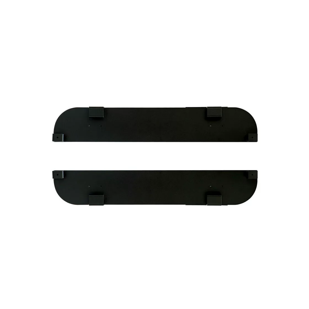 L&S WORK THOR 53/75L Slider Rail set - Black