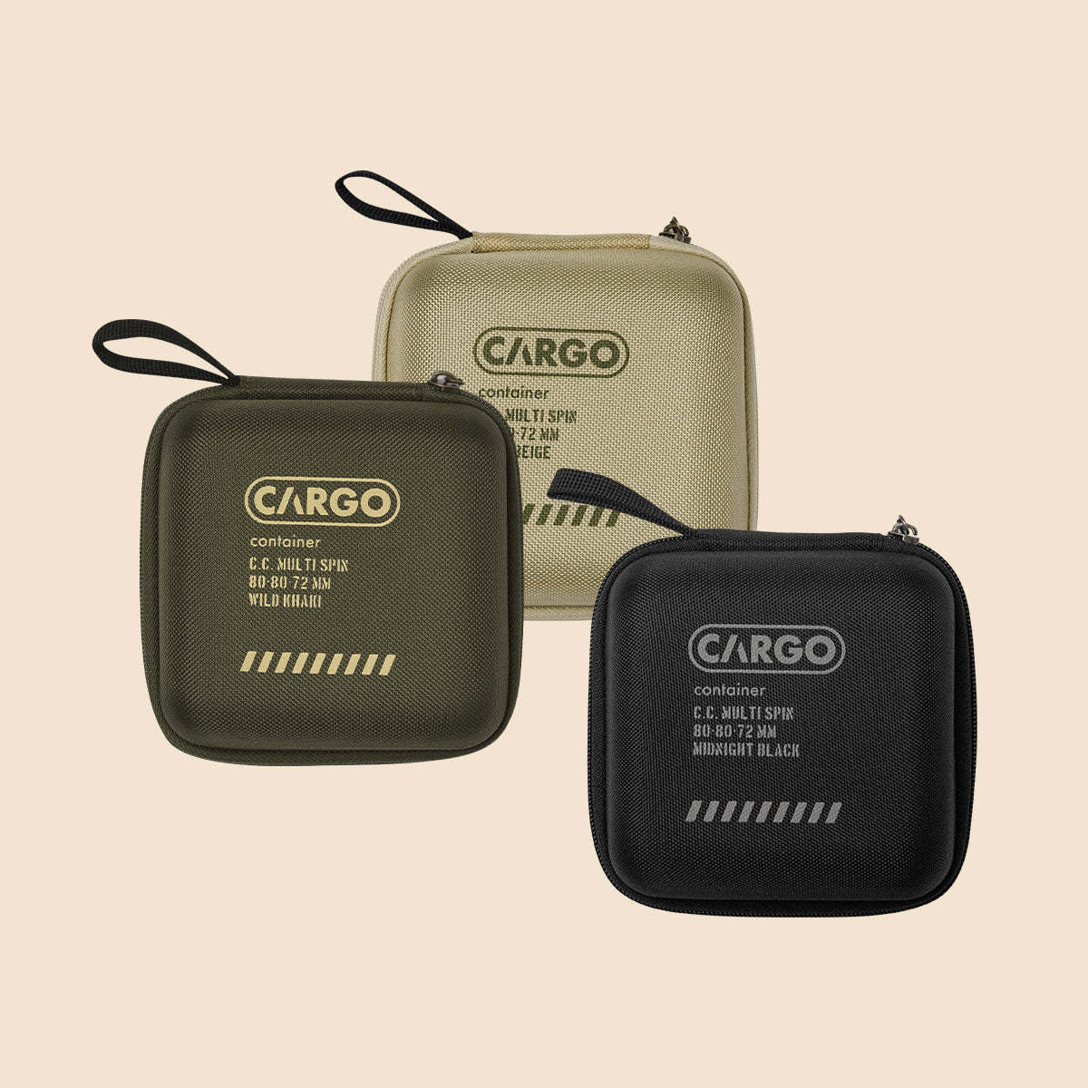 Cargo Container Multi Spin - Khaki-Goritta Works Sdn. Bhd. 202501017603 (1619017-X)