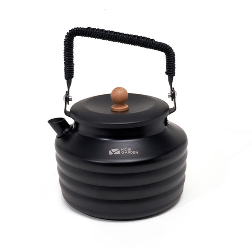 Mobi Garden Ji Yan Kettle 1.3L - Black