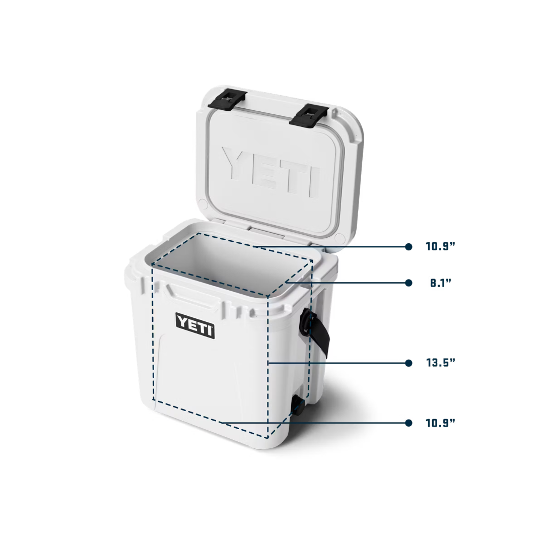 YETI Roadie 24 2.0 Hard Cooler - Charcoal