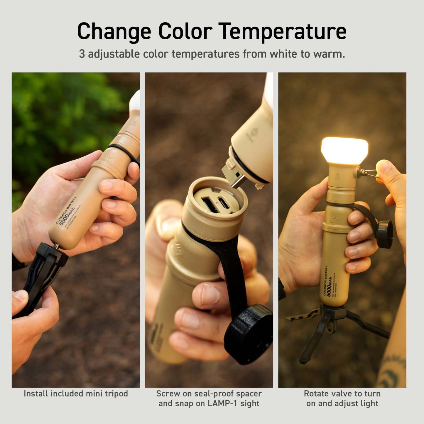 NESTOUT LAMP-1 - Black