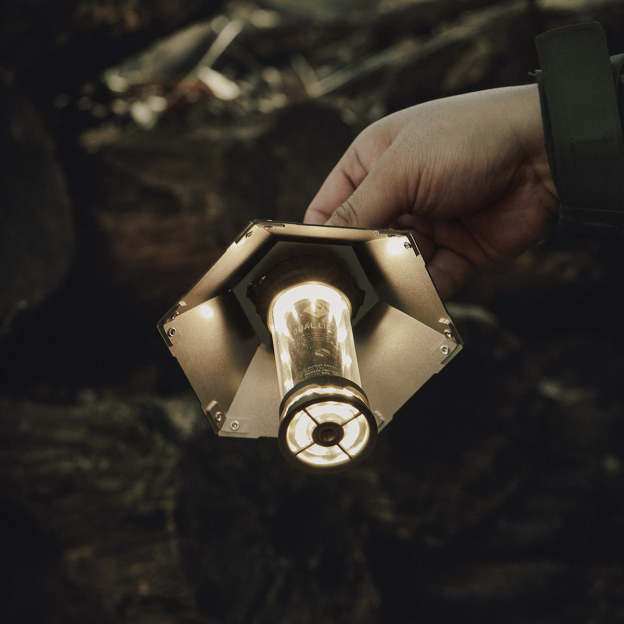 Cargo Container Hexagon Shade - Black-Goritta Works Sdn. Bhd. 202501017603 (1619017-X)