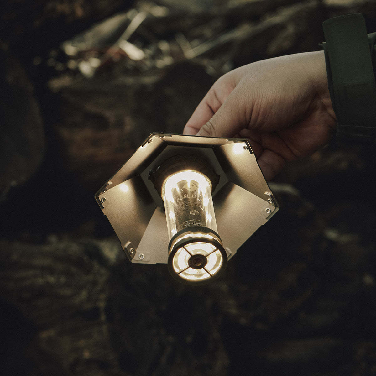 Cargo Container Hexagon Shade - Khaki-Goritta Works Sdn. Bhd. 202501017603 (1619017-X)