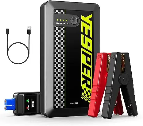 YESPER Armor Mini Multi-function Jump Starter 12V - 8000mAh