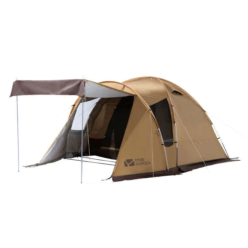 Mobi Garden Back Room Oxford Cloth 4 person tent - Sand-Goritta Works Sdn. Bhd. 202501017603 (1619017-X)