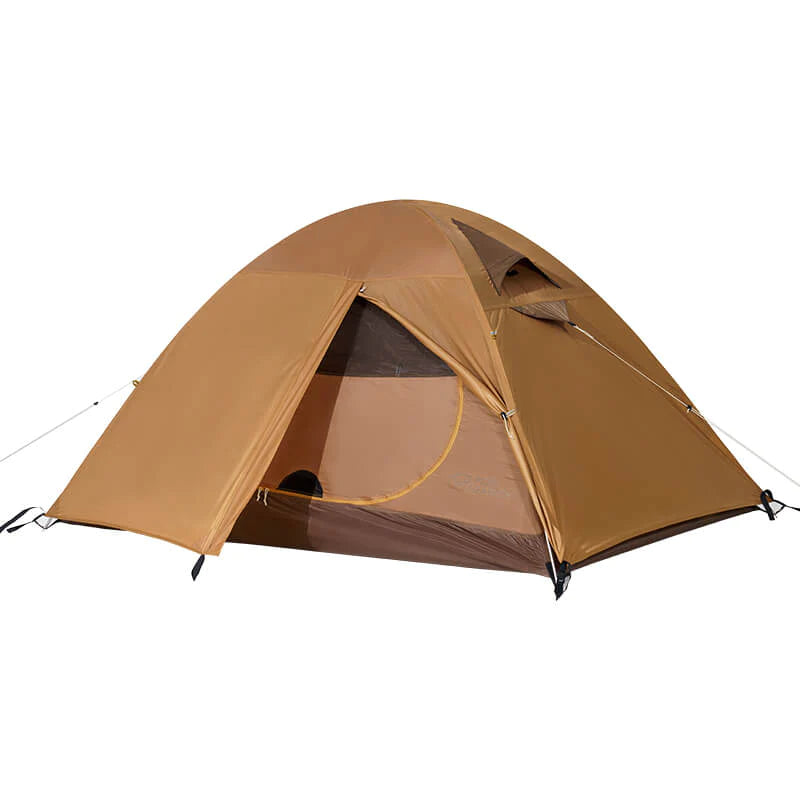 Mobi Garden Leng Shan 2 person tent - Khaki-Goritta Works Sdn. Bhd. 202501017603 (1619017-X)