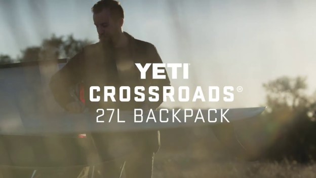 YETI Crossroads 27L Carry On Backpack - Black