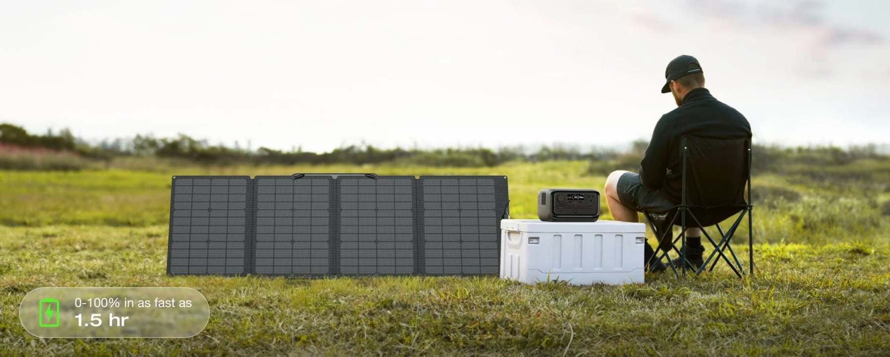 EcoFlow RIVER 3 Max Portable Power Station 572Wh 