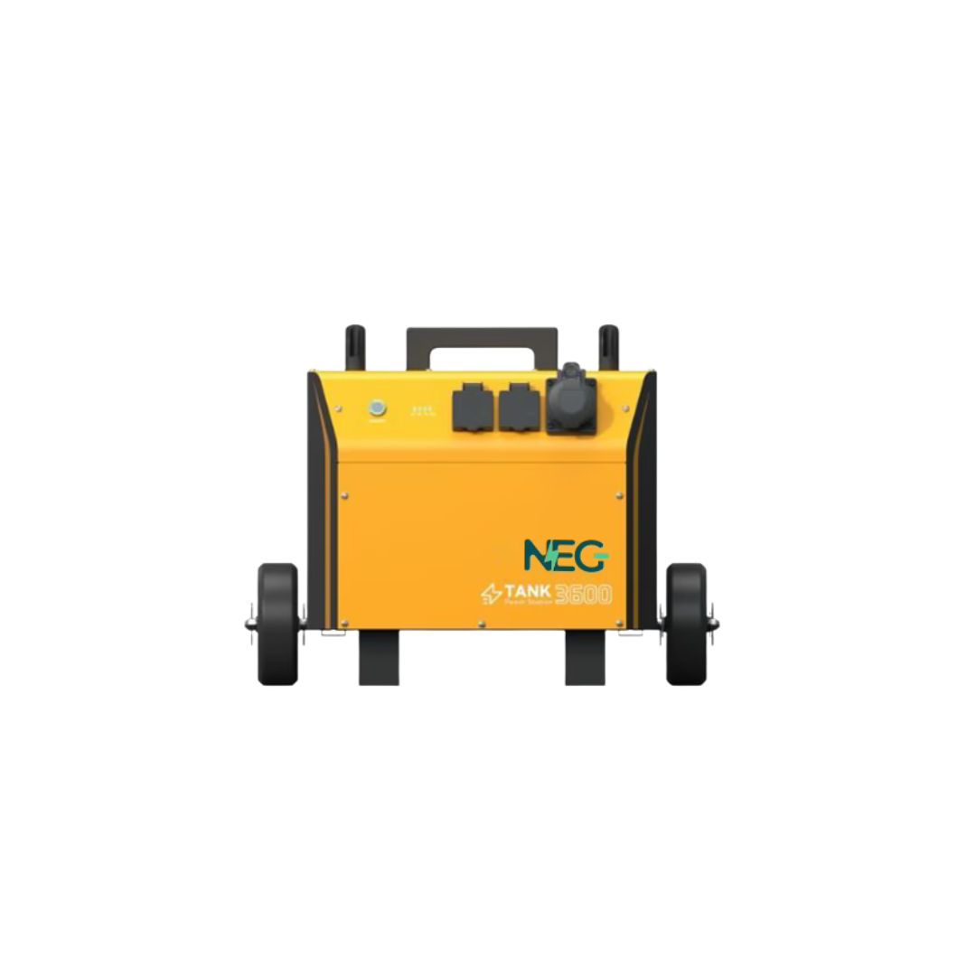 NEG Portable Power Station TANK 3600 - 2765Wh