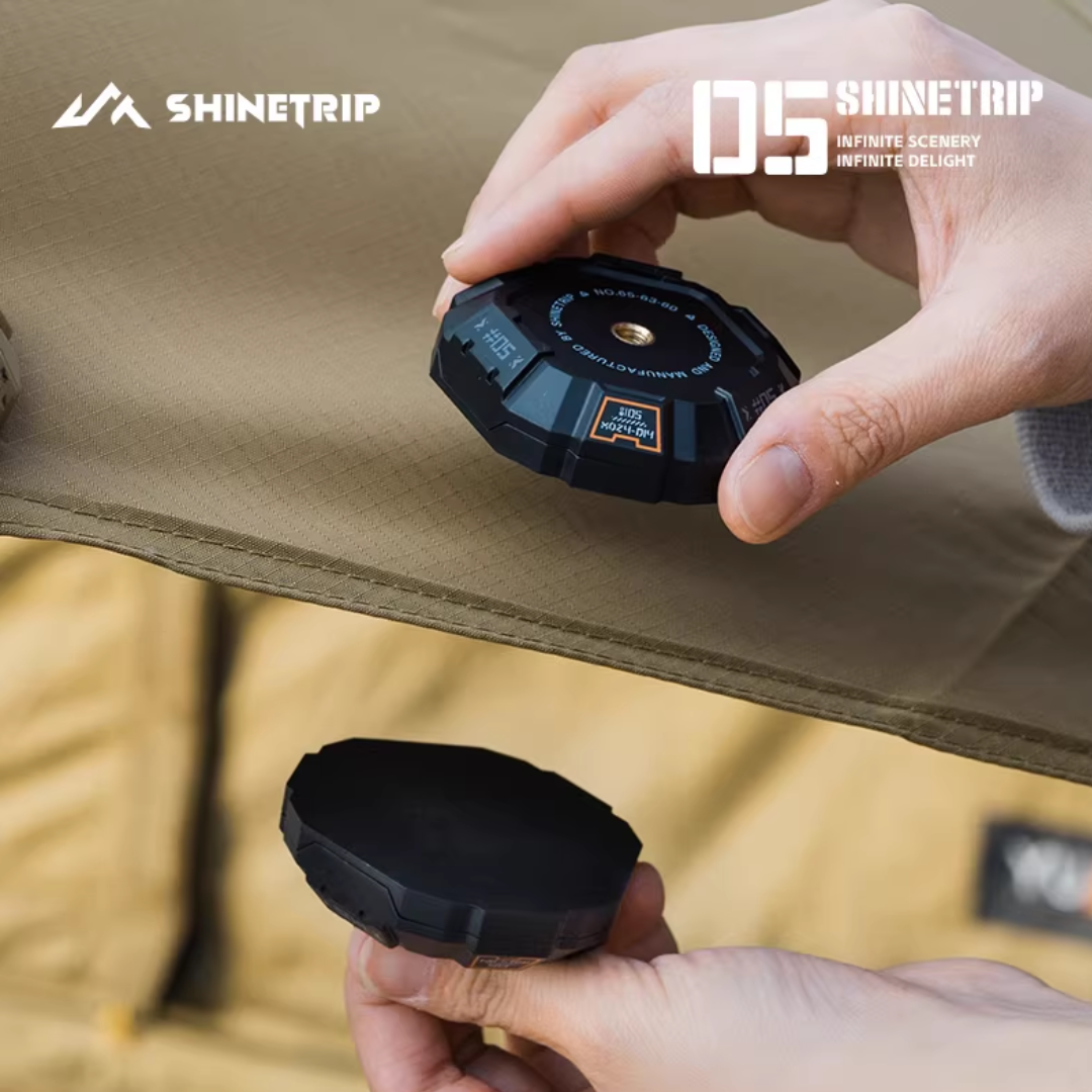 ShineTrip A550 05 Series Tactical Magnetic Buckle - Green