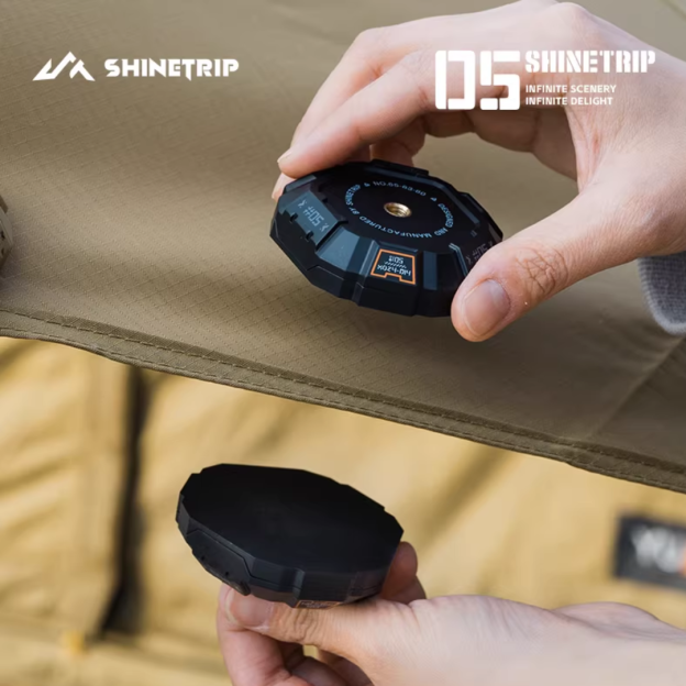 ShineTrip A550 05 Series Tactical Magnetic Buckle - Green