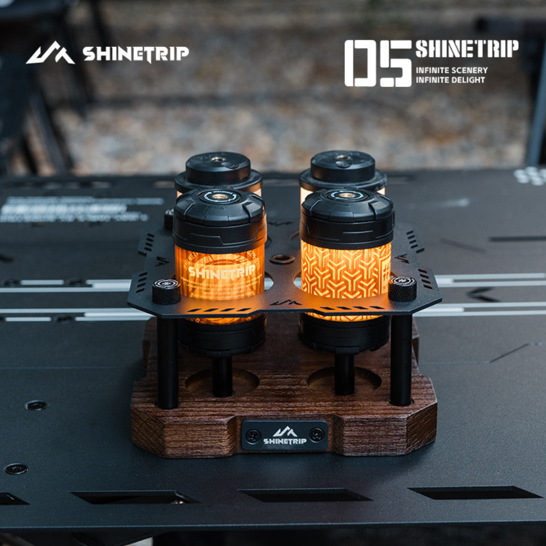 ShineTrip ST-05 Series War Domain Lamp Array - Black