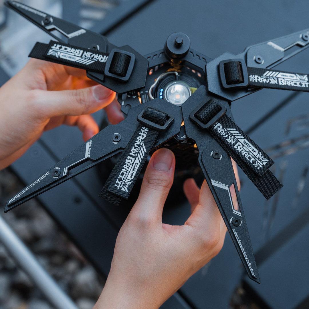 Shine Trip ST-05 Series Deep Wing Mecha Light Array - Black