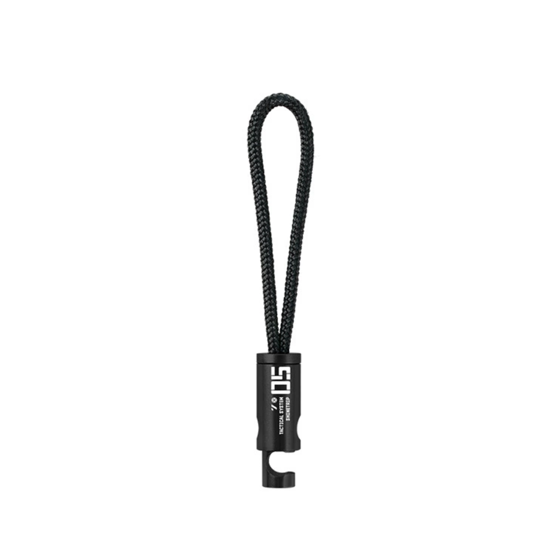 ShineTrip #05 Series Multi-Function Carabiner - Tactical Black