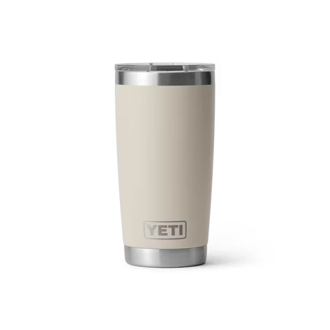 YETI Rambler 20 oz Tumbler With Magslider™ Lid - Cape Taupe