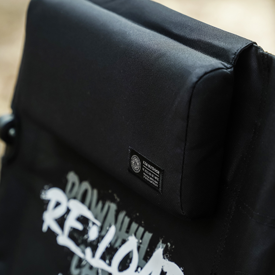KZM Downhill Chair Reload - Black