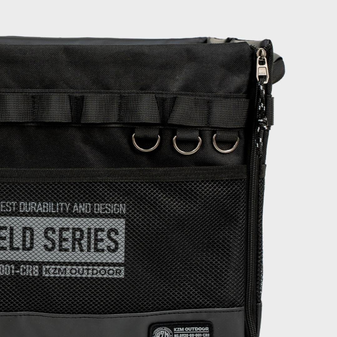 KZM Field Cabinet Box - Black