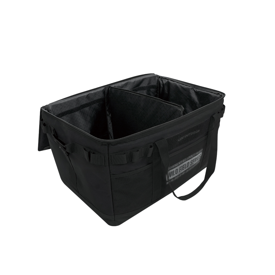 KZM Black Field Carry Bag L