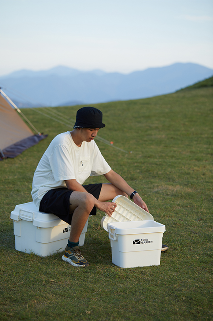 Mobi Garden Rui Na 50L PRO Storage Hard Box - Black-Goritta Works Sdn. Bhd. 202501017603 (1619017-X)