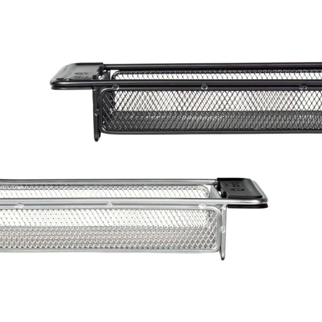 Cargo Container Meshguard Tray - Silver