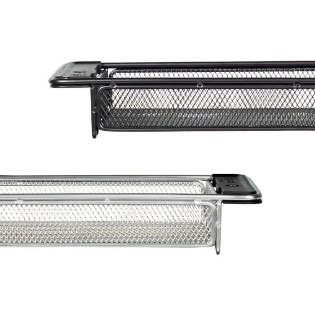 Cargo Container Meshguard Tray - Silver