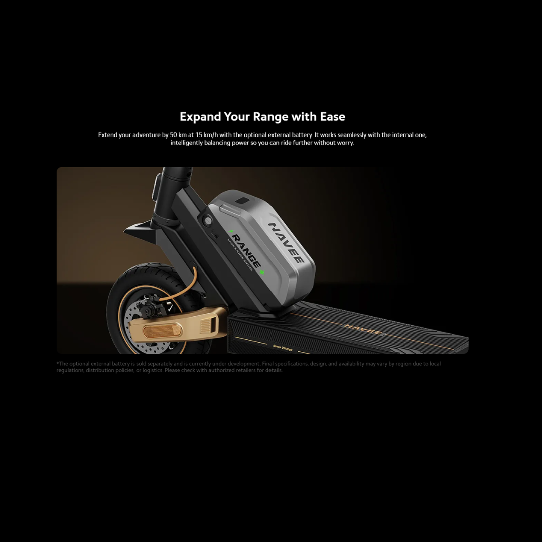 (PRE-ORDER)NAVEE Electric Scooter ST5 Max