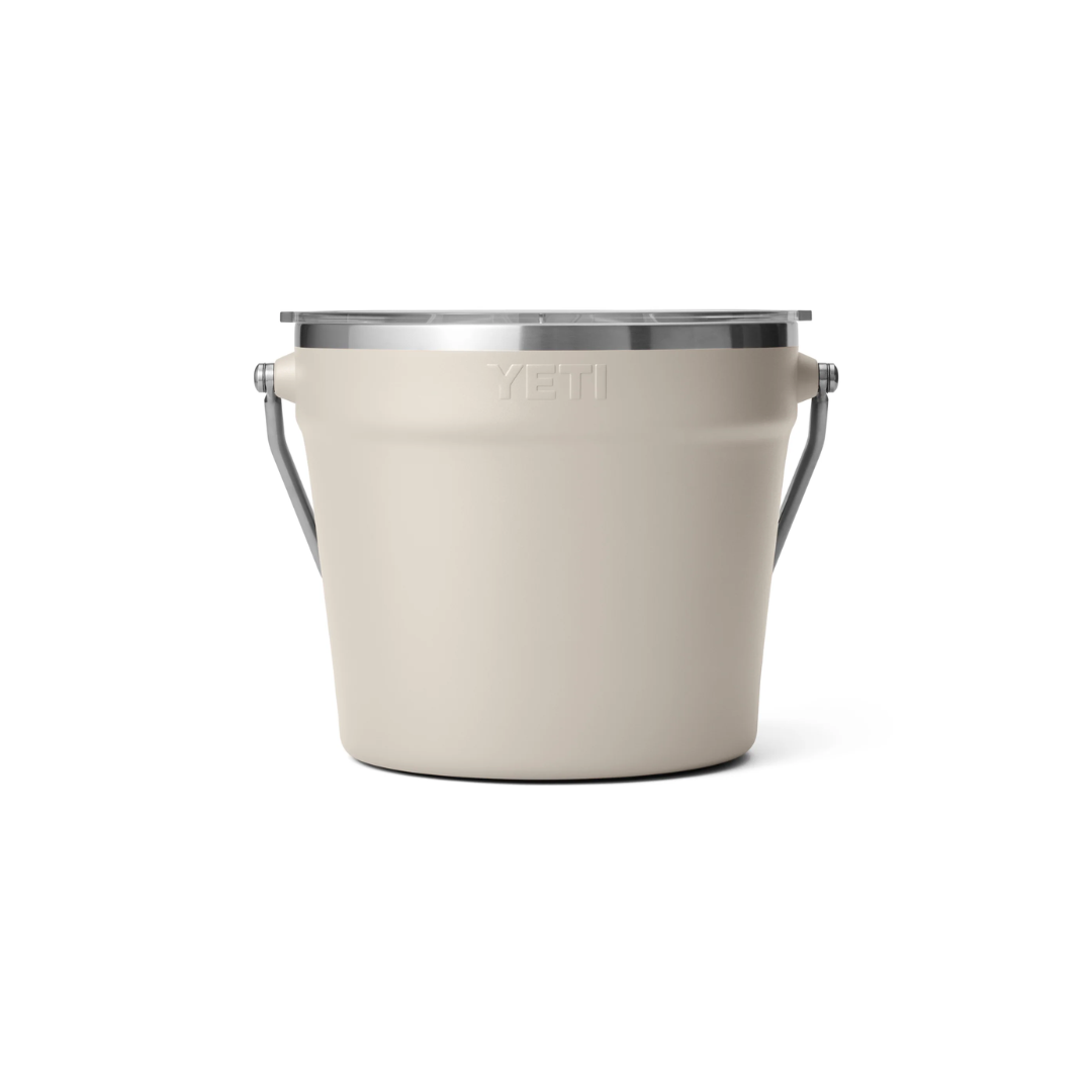 YETI Rambler Beverage Bucket with Lid 7.6L - Cape Taupe