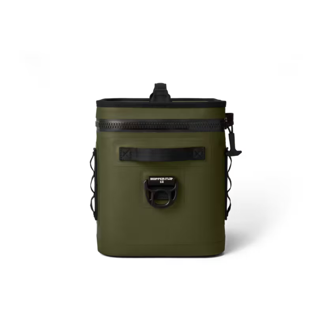 YETI Hopper Flip 12 Soft Cooler - Olive